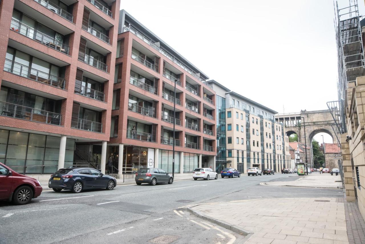 Newcastle Quayside - Sleeps 8 - Central Location Appartement Buitenkant foto
