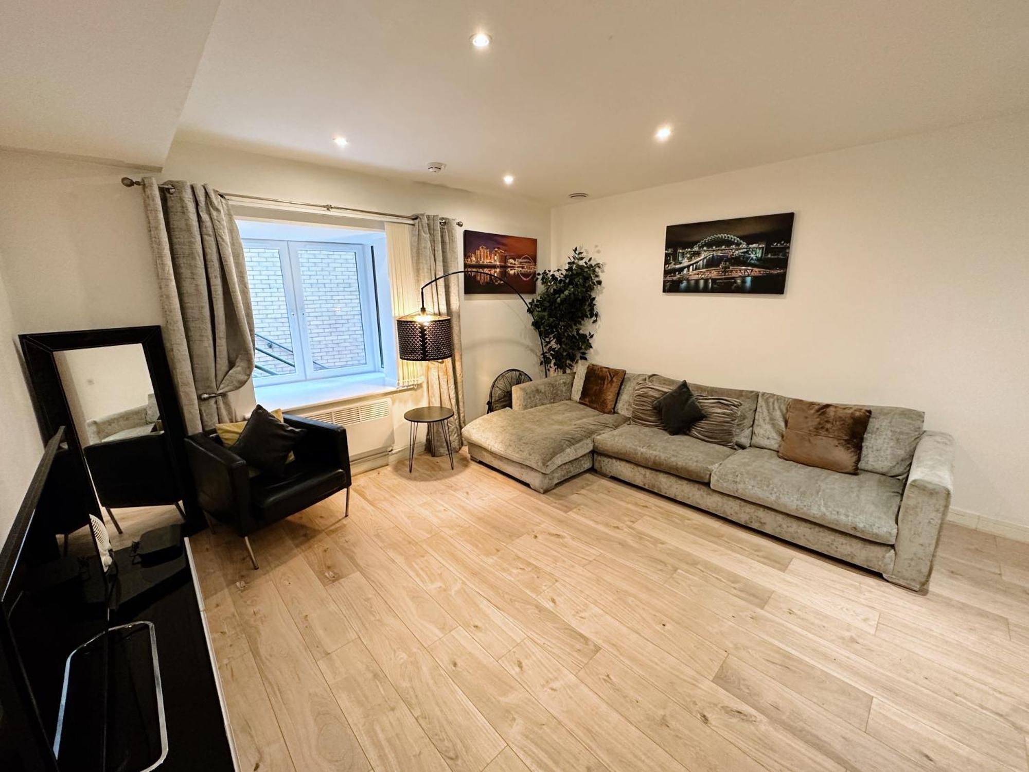 Newcastle Quayside - Sleeps 8 - Central Location Buitenkant foto