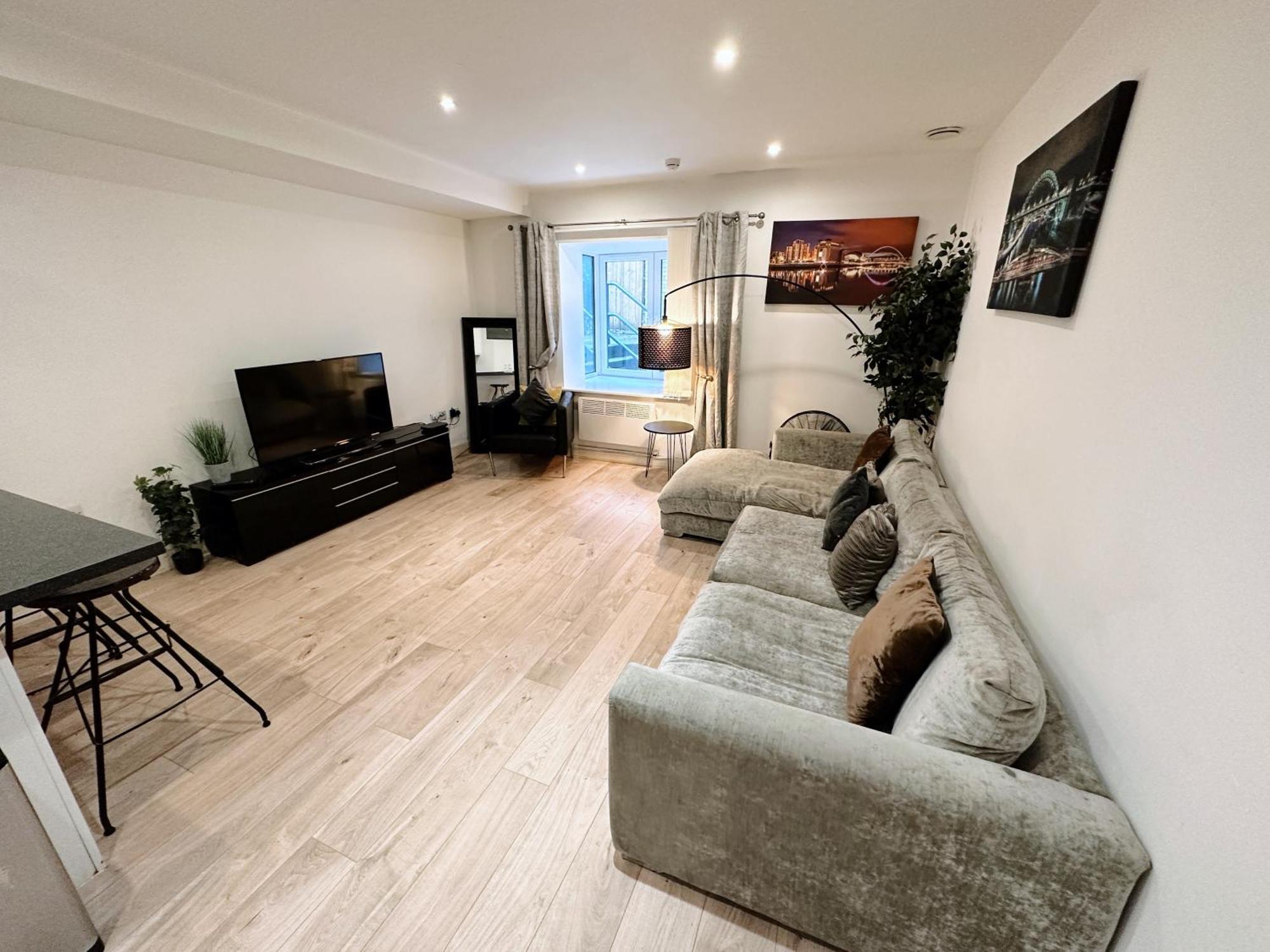 Newcastle Quayside - Sleeps 8 - Central Location Appartement Buitenkant foto